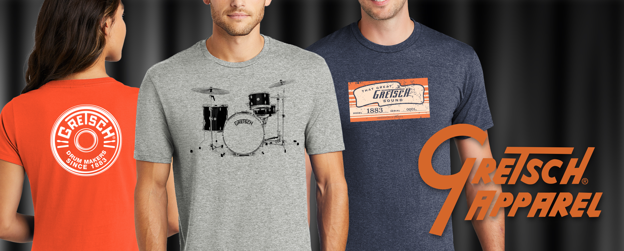 gretsch apparel